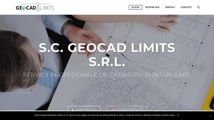 Cadastru | Constanta | Geocad Limits