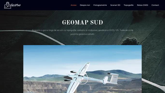 Home - GeoMapSud