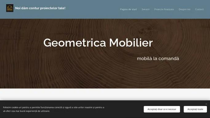 Geometrica mobilier