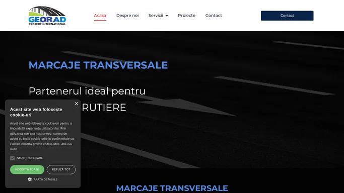 Marcaje Transversale - Georad