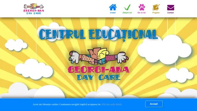 Georgi-Ana Day Care | Centru Educational tip cresa Brasov