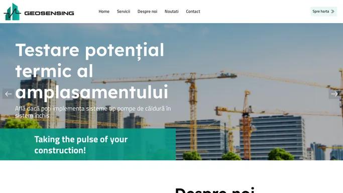 Monitorizare Geotehnica Digitala si Structurala a Cladirilor Cluj