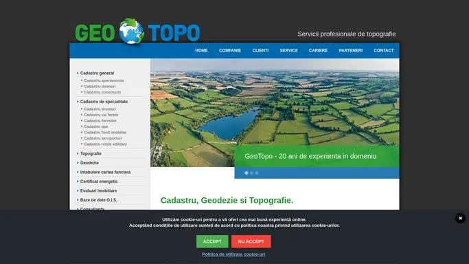 CADASTRU. Servicii de Cadastru si Intabulare – GeoTopo.ro