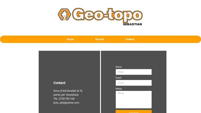 GEO-TOPO SEBASTIAN – GEO-TOPO SEBASTIAN