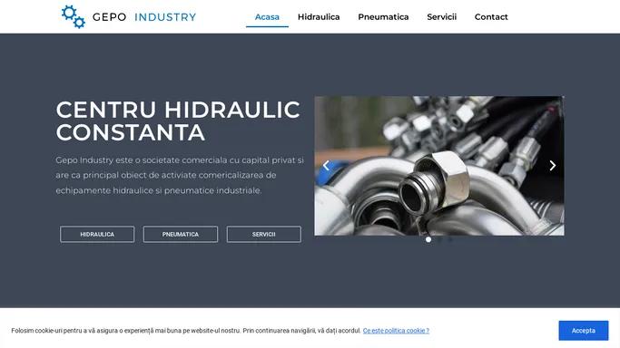 gepoindustry.ro – Centru Hidraulic Constanta