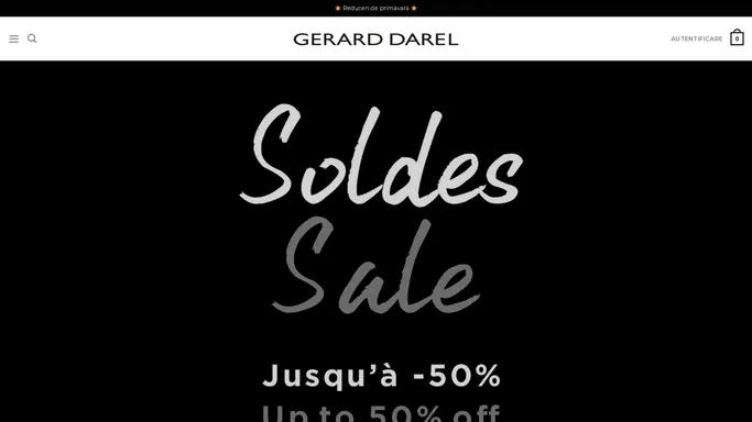 Gerard Darel – Gerard Darel Romania