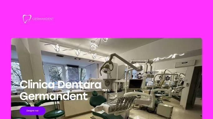 Implant Dentar Ieftin - Germandent - Clinica Bucurestii Noi