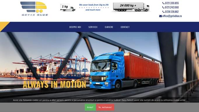 Getix Blue Logistics