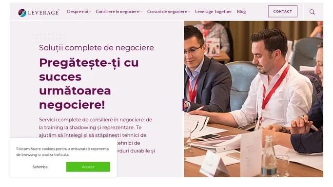 Leverage – servicii de negociere si vanzare pentru afacerea ta