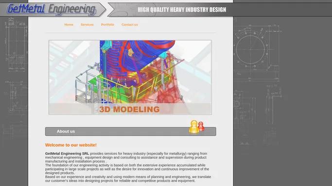 Heavy Industry Design and Engineering - GetMetal Engineering