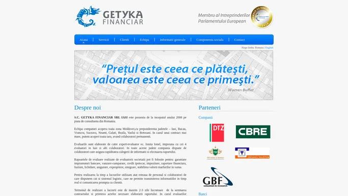 Getyka Financiar