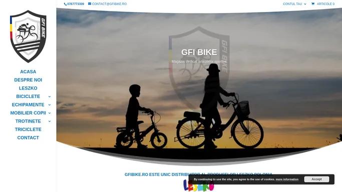 GFIBIKE Biciclete Bucuresti