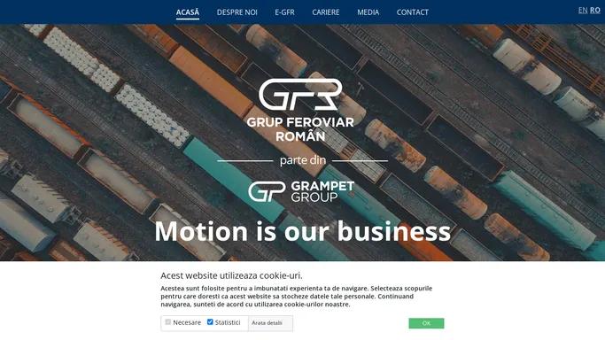 GFR | Grup Feroviar Roman