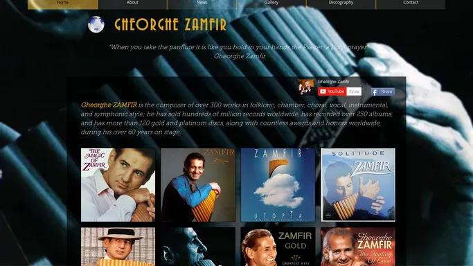 Gheorghe Zamfir | Bucharest | Pan Flute