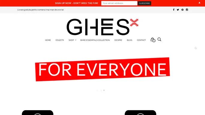 GHES | Dress Meaningful