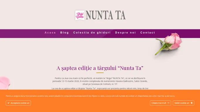Acasa - Ghidul Nunta Ta