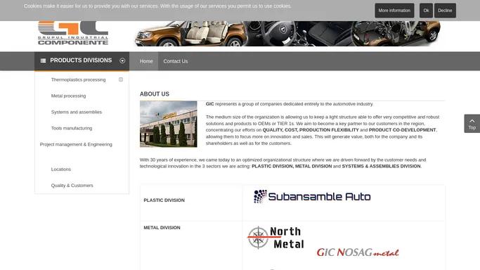 GIC - Grupul Industrial Componente