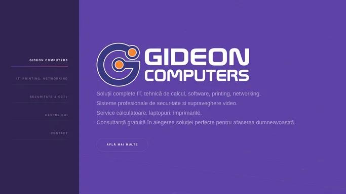 Gideon Computers