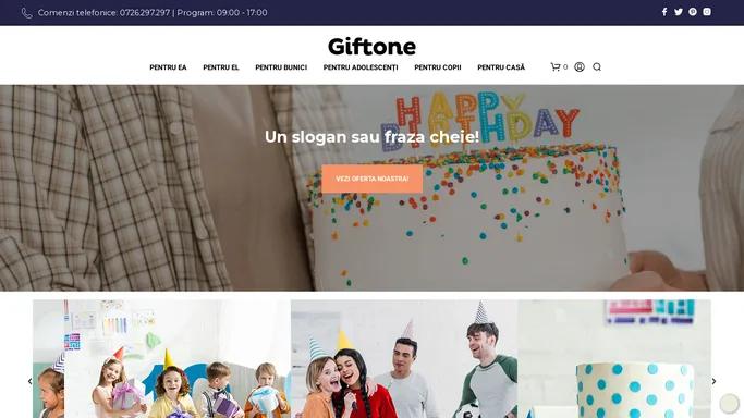 Prima Pagina - Giftone