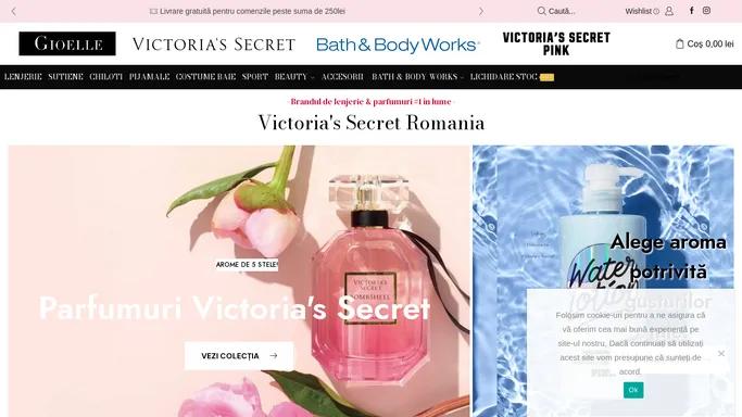 Victoria's Secret Romania | Gioelle