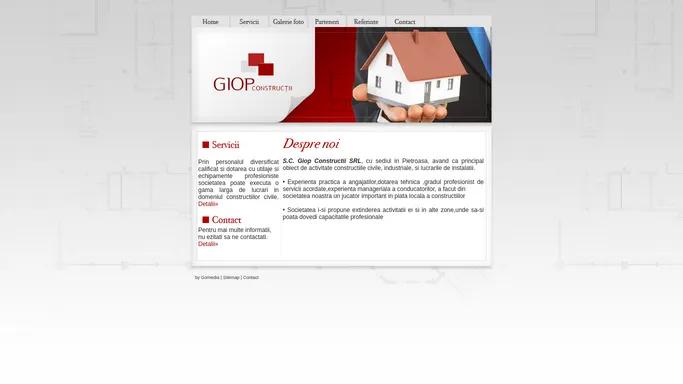 GIOP Constructii | Constructii civile si industriale