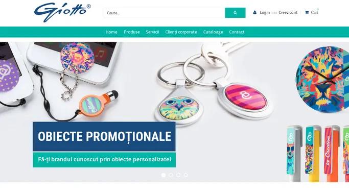 Materiale promotionale, textile si cadouri personalizate, productie publicitara