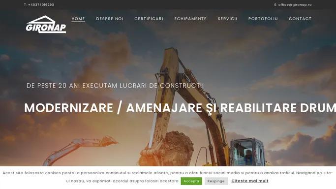 GIRONAP PROD SA – constructii civile