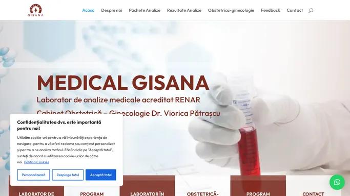 Gisana Medical | Laborator analize medicale Focsani