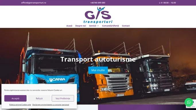 Acasa - Gis Transporturi