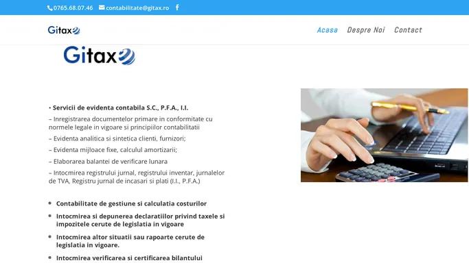 GITAXCONTBILL SRL | GITAX