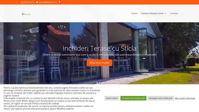 GlazoTec Systems | Sisteme Glisante Cu sticla
