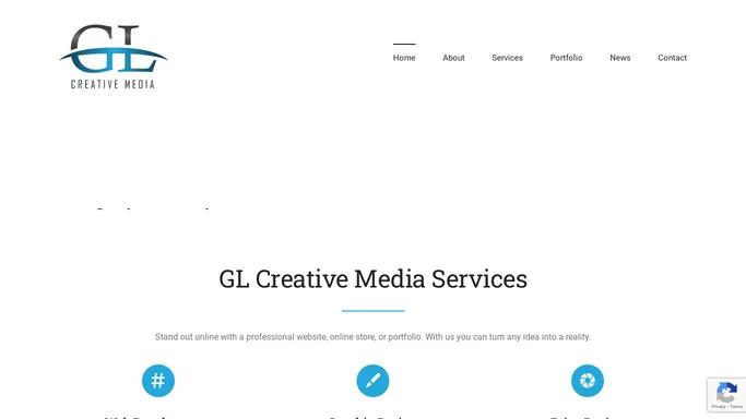 Website Design & Development - GL Creative Media
