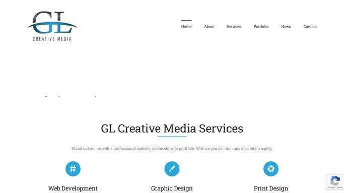 GL Creative Media – Website Design & Development