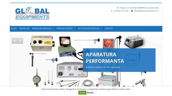 GLOBAL Equipments