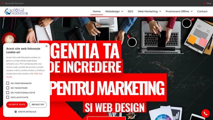 Agentie de Marketing Digital - Strategii Personalizate pentru tine