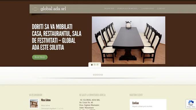 SC GLOBAL ADA SRL |