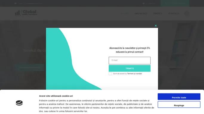 Servicii de contabilitate si audit pentru afacerea ta - Global Audit Services