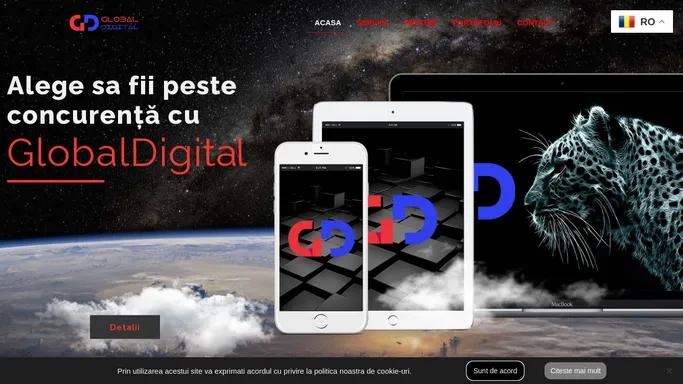 Creare Site Web Profesional - Raport pret/calitate excelent in Romania!