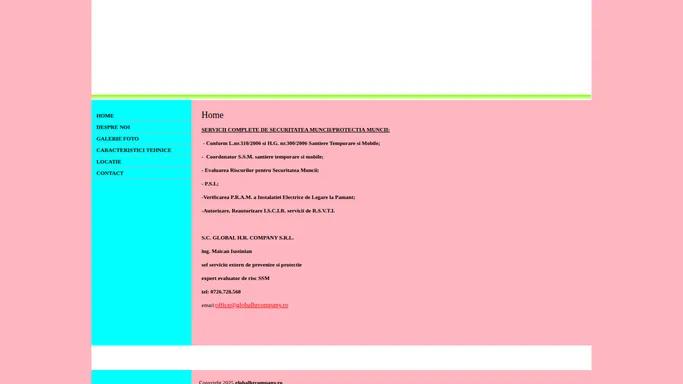 SECURITATEA MUNCII / PROTECTIA MUNCII si P.S.I.