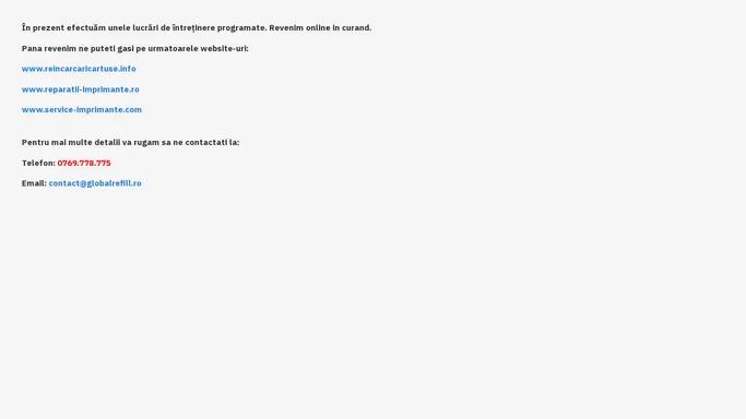 Intretinere site