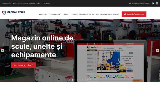 Global Tech | Certitudine si Performanta