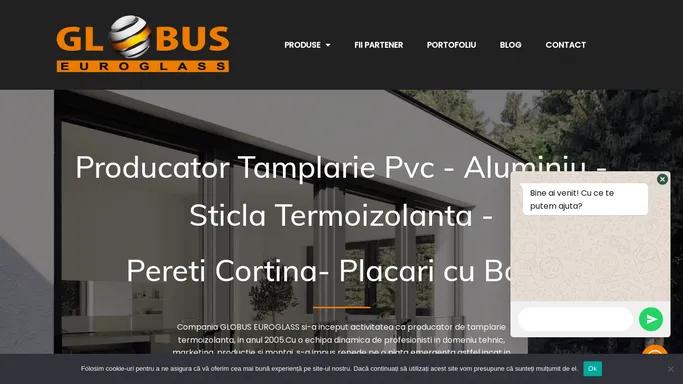 Producator tamplarie PVC - Globus Euroglass