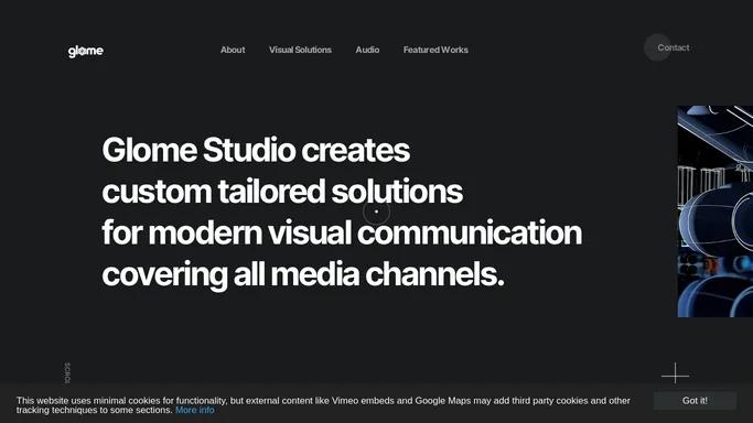 Multimedia Creative Services - Glome Studio