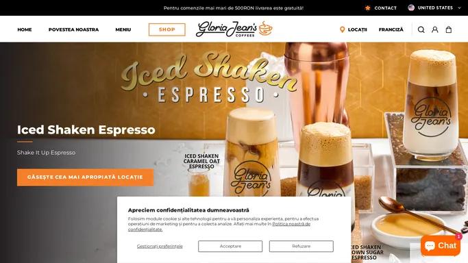 Gloria Jean's Coffees Romania