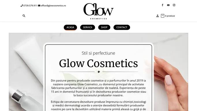 Glow Cosmetics | Just another WordPress site