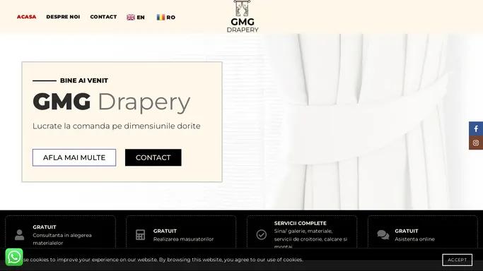 GMG DRAPERY - GMG Drapery