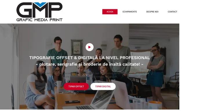 Grafic Media Print – Tipografia Grafic Media Print Constanta