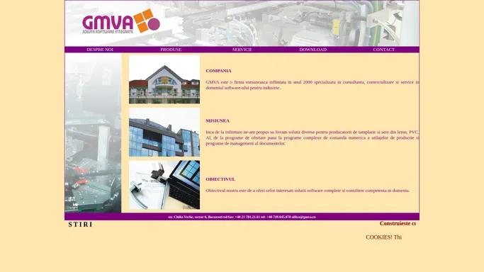 GMVA - Solutii software integrate