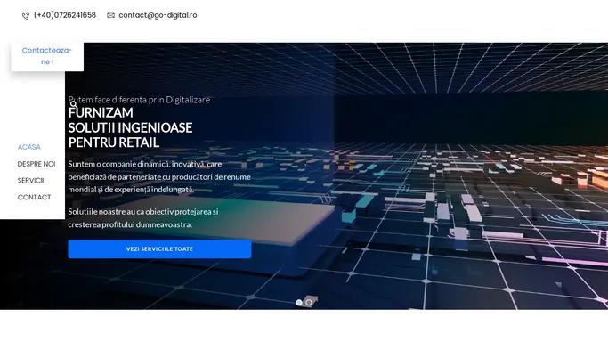 Digitalizare in Romania | Solutii de Securitate Digitala | de la GoDigital SRL
