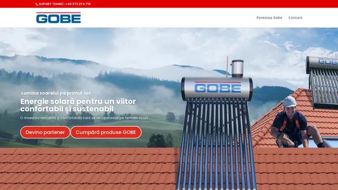 Gobe solar | Energie solara pentru un confort suprem